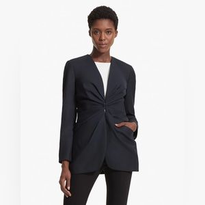 MM LaFleur Carmen Jacket Sharkskin Ink 8